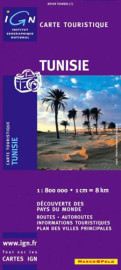 85109 tunisie  1/800.000