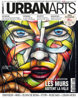 Urban arts magazine n°27 : les murs agitent la ville - janvier - février- mars 2024