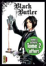 Black butler pack 1+1 (tomes 1 +2) - 2022