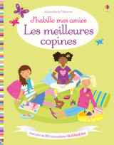 J'habille mes amies - les meilleures copines - dès 5 ans