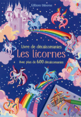 Les licornes - livre de décalcomanies