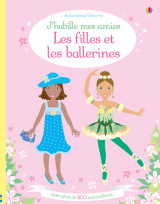 J'habille mes amies - les filles et les ballerines