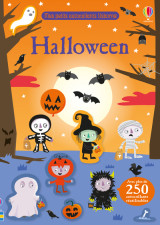 Halloween - mes petits autocollants usborne - dès 3 ans