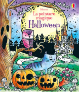 Halloween - la peinture magique - dès 5 ans