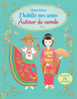 J'habille mes amies - autour du monde - dès 5 ans