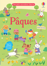 Pâques - mes petits autocollants usborne