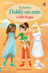 Le bébé dragon - mes histoires j'habille mes amies n4