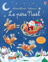 Le père noël - premiers autocollants