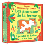 Les animaux de la ferme - mes premiers puzzles