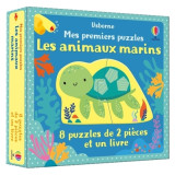 Les animaux marins - mes premiers puzzles