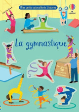 La gymnastique - mes petits autocollants usborne