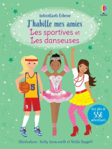 Les sportives et les danseuses - j'habille mes amies (volumes combinés)