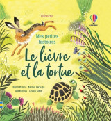 Le lièvre et la tortue - mes petites histoires