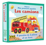 Les camions - mes premiers puzzles