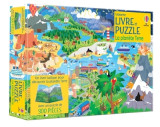 La planète terre - coffrets livre et puzzle