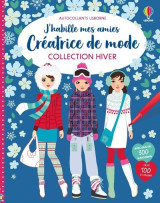 J'habille mes amies créatrice de mode - collection hiver