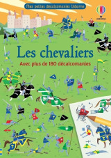 Les chevaliers - mes petites décalcomanies usborne