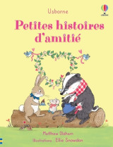 Petites histoires d'amitié - dès 2 ans