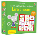 Lire l'heure - mon coffret livre et jeux