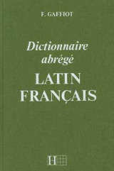 Dictionnaire gaffiot abrégé