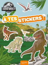 Jurassic world - à tes stickers!