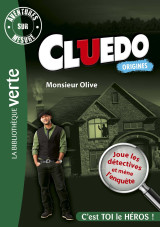 Aventures sur mesure cluedo 03 - monsieur olive