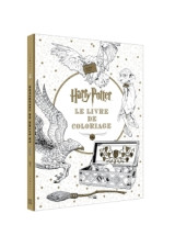 Harry potter - le livre de coloriages