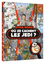 Star wars - où se cachent les jedi ? - cherche et trouve