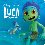 Luca - monde enchanté - l'histoire du film - disney pixar