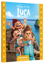 Luca - box-office - l'histoire du film - disney pixar