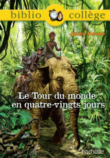 Bibliocollège - le tour du monde en 80 jours, jules verne