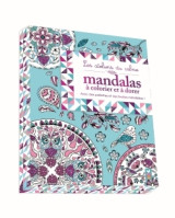 Mandalas à colorier et à dorer - coffret avec accessoires