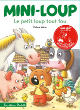 Mini-loup le petit loup tout fou (édition 30 ans)