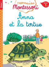 Anna et la tortue, niveau 1 - j'apprends à lire montessori