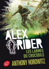 Alex rider - tome 8 - les larmes du crocodile