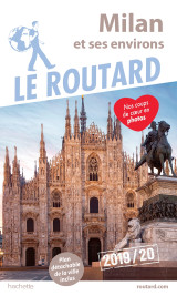 Guide du routard milan 2019/20