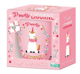 Princesse licorne - coffret avec mug