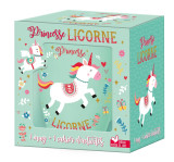 Princesse licorne - coffret avec mug