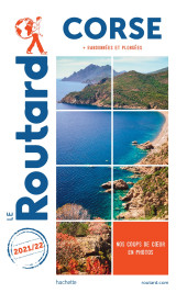 Guide du routard corse 2021/22