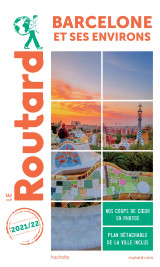 Guide du routard barcelone 2021/22