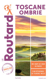 Guide du routard toscane ombrie 2021/22