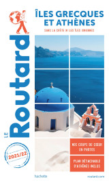 Guide du routard îles grecques et athènes 2021/22