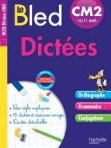 Cahier bled - dictées cm2