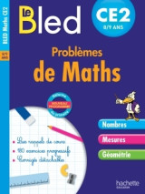 Cahier bled - problèmes de maths ce2