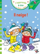 Sami et julie cp niveau 2 il neige