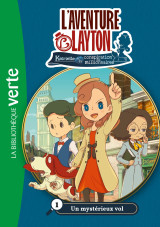 Lady layton 01 - un mystérieux vol