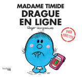 Madame timide drague en ligne