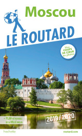 Guide du routard moscou 2019/20