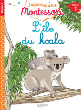 L'île du koala, niveau 1 - j'apprends à lire montessori