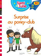 Sami et julie bd : surprise au poney club !